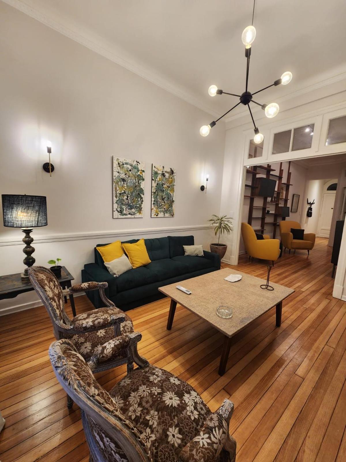 Baires Art Deco Apartment Buenos Aires Exterior photo